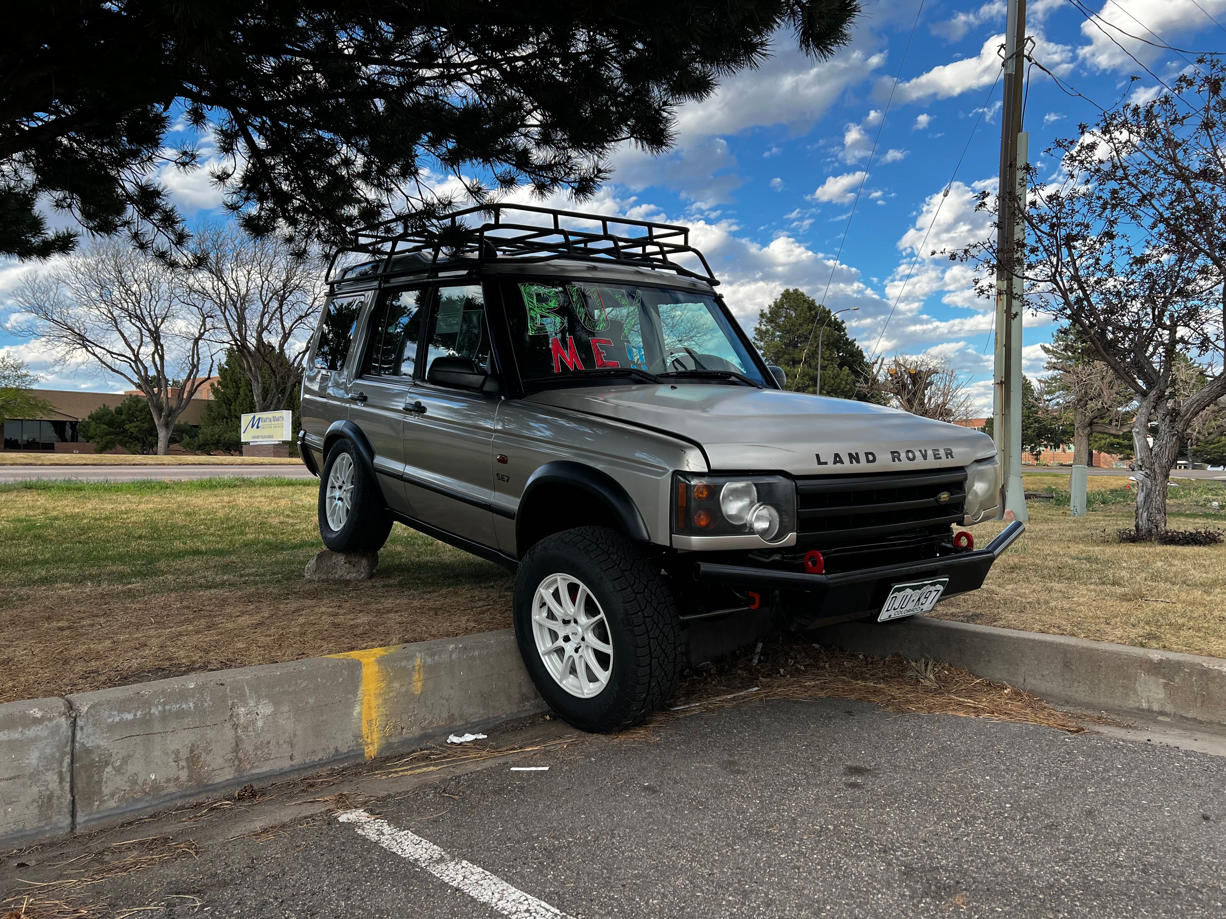 Used 2003 Land Rover Discovery SE AWD/4WD image 2