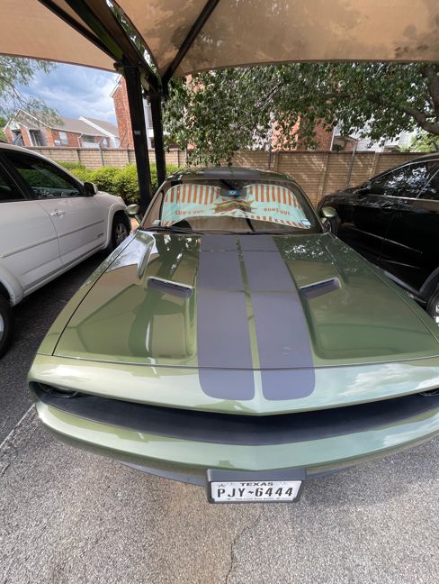 Used 2021 Dodge Challenger SXT w/ Blacktop Package RWD image 1
