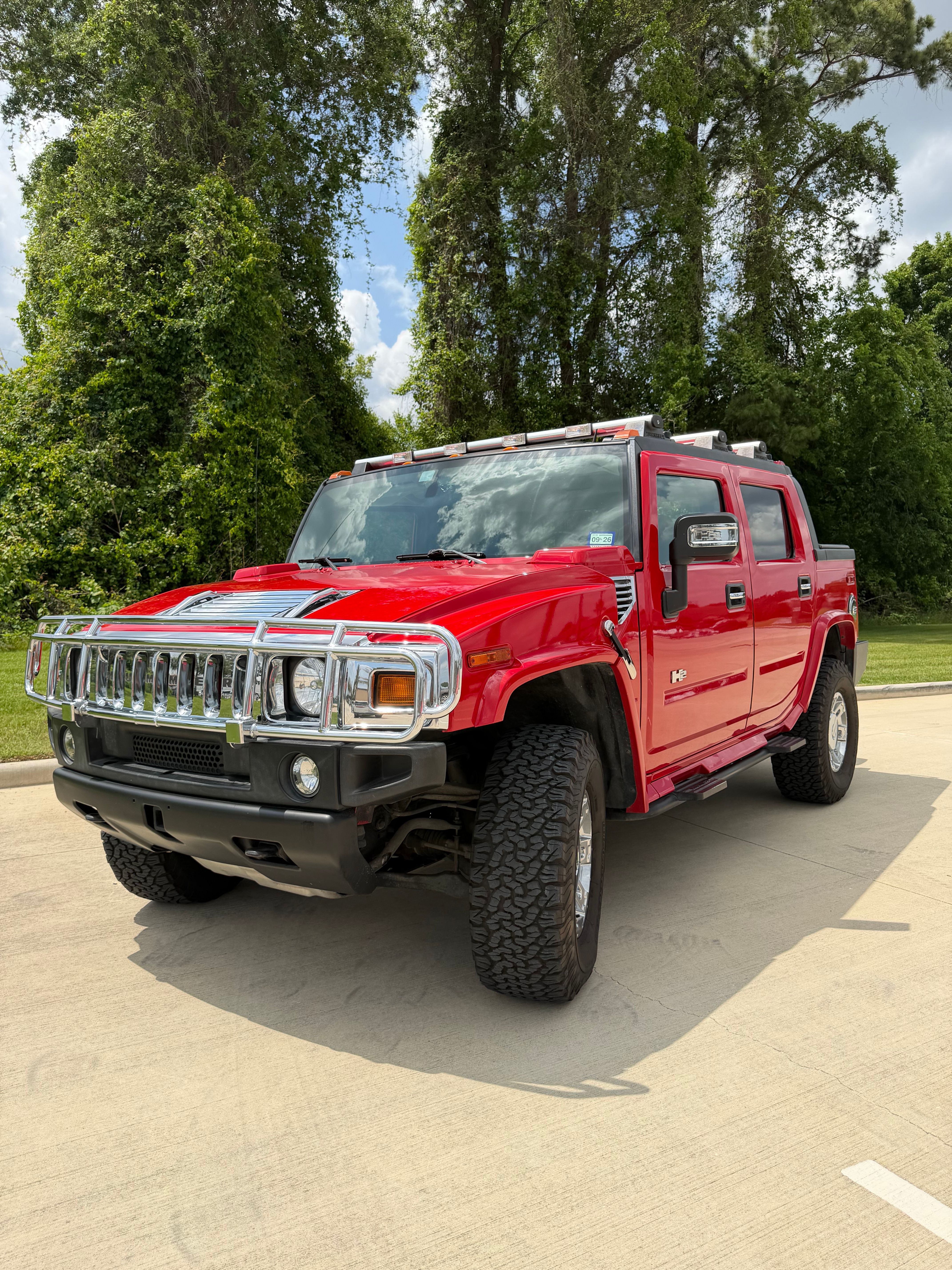 Used 2007 HUMMER H2 SUT w/ Special Edition AWD/4WD image 1