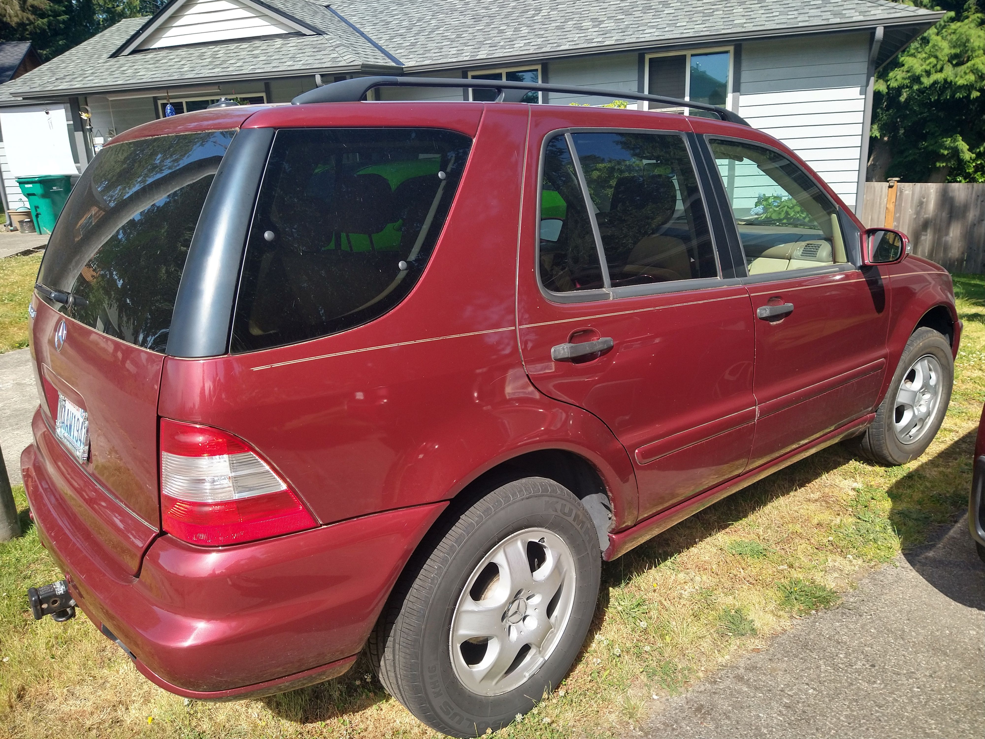 Used 2003 Mercedes-Benz ML 350 4MATIC image 14