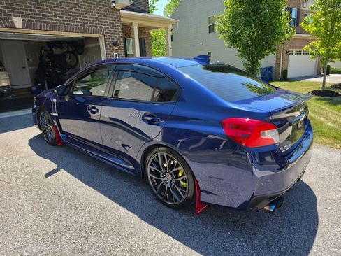 Used 2018 Subaru WRX STI Limited AWD/4WD image 6