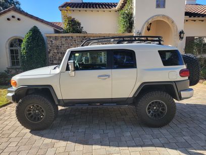 Used 2012 Toyota FJ Cruiser Sport Utility 2D