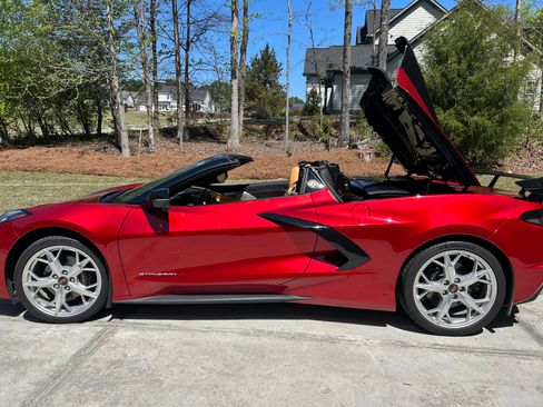 Used 2022 Chevrolet Corvette Stingray Preferred Conv image 9