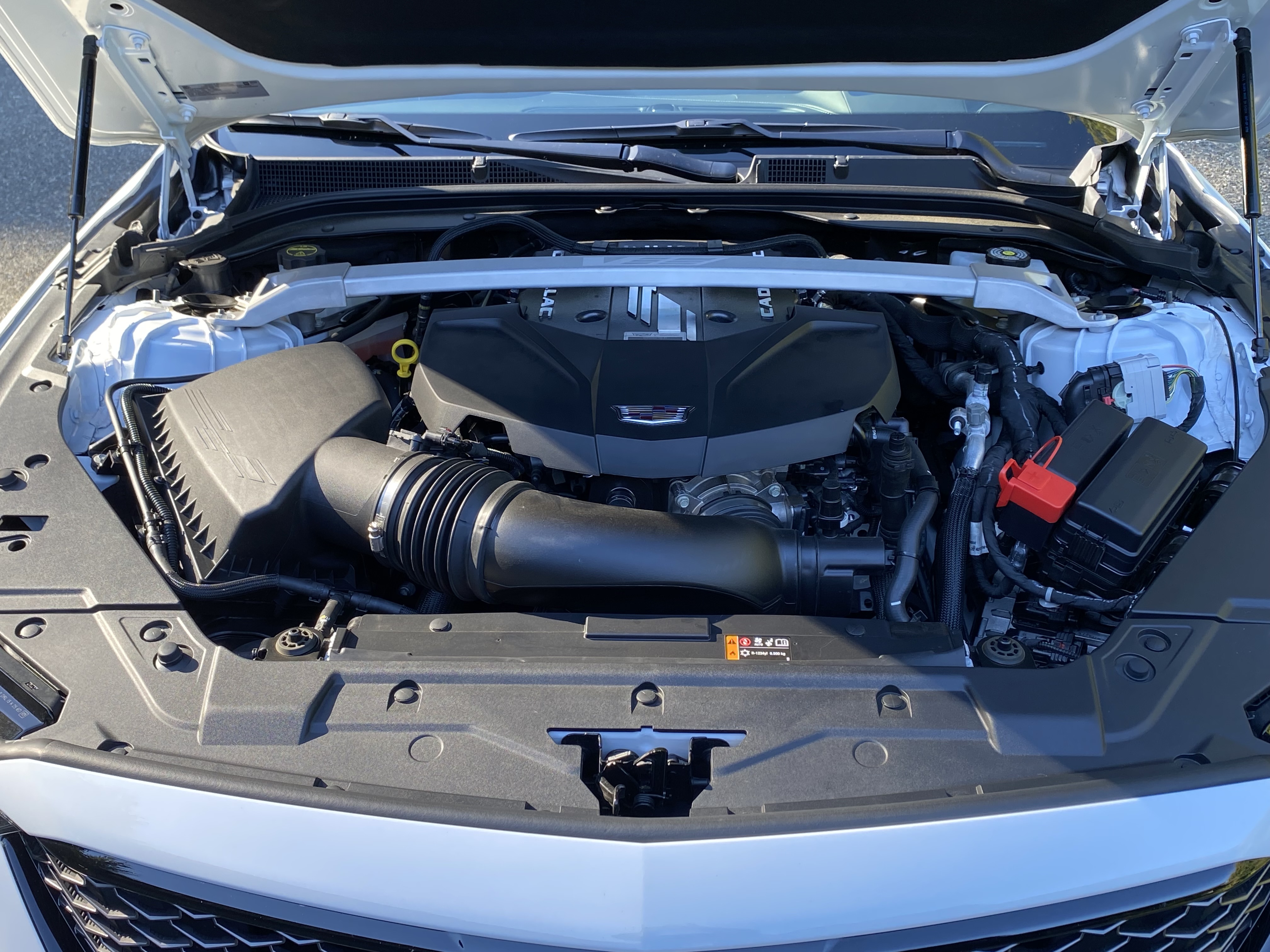 Used 2025 Cadillac CT5 V Blackwing w/ Parking Package RWD image 4