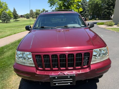 Used 2000 Jeep Grand Cherokee Limited AWD/4WD image 10