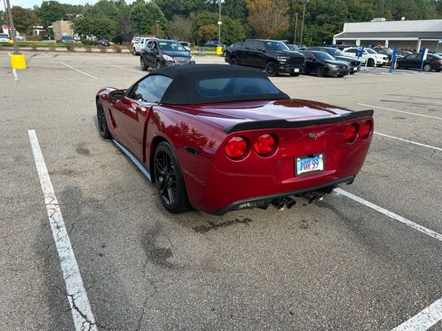 Used 2008 Chevrolet Corvette Convertible w/ Preferred Equipment Group image 14