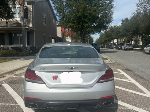 Used 2019 Genesis G70 3.3T Advanced w/ Sport Package image 6
