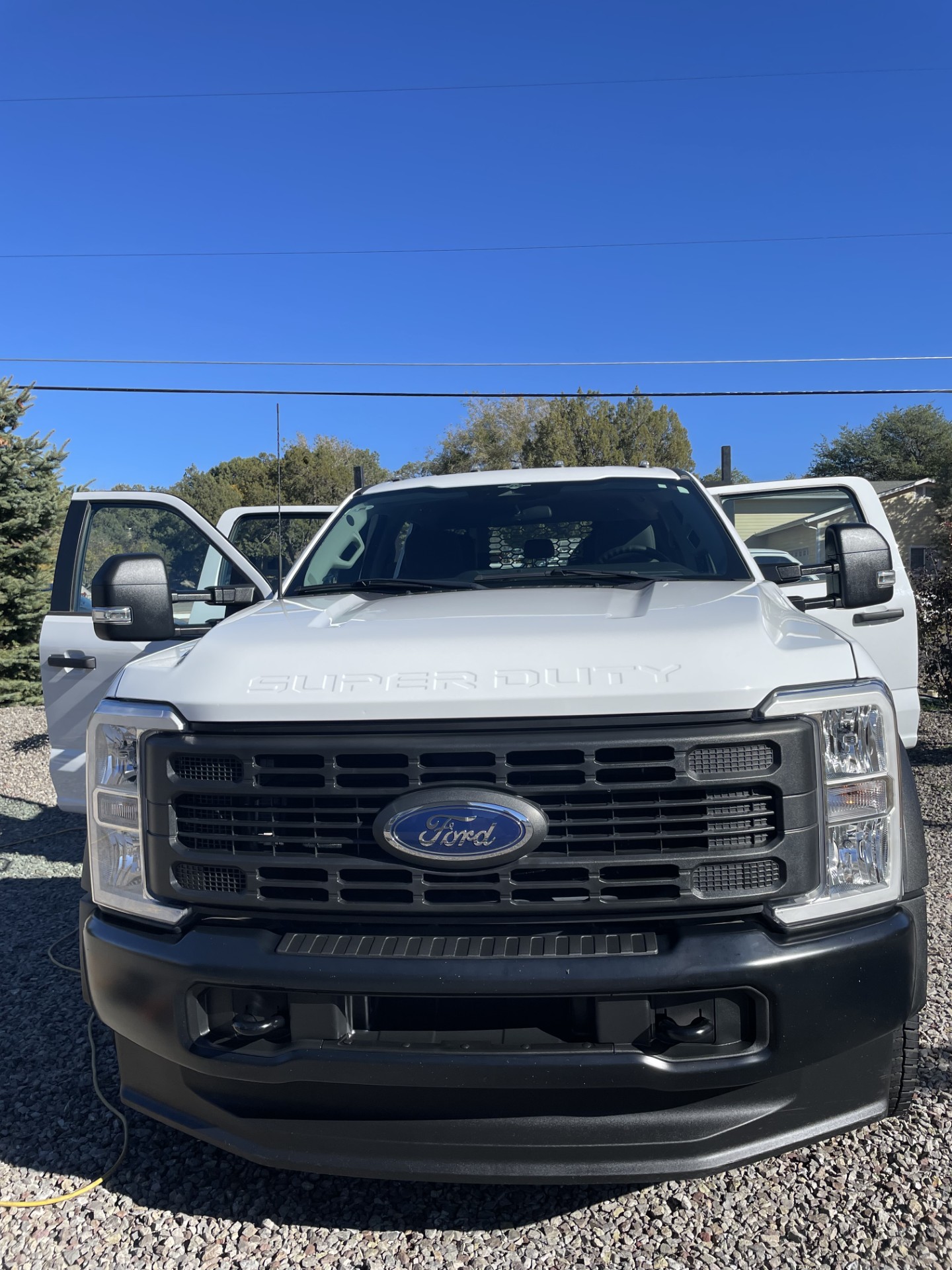 Used 2023 Ford F550 4x4 Crew Cab Super Duty image 9