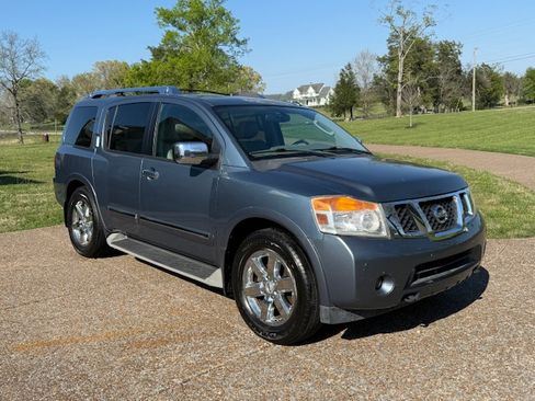 Used 2010 Nissan Armada Platinum w/ Captain Seat Pkg image 1