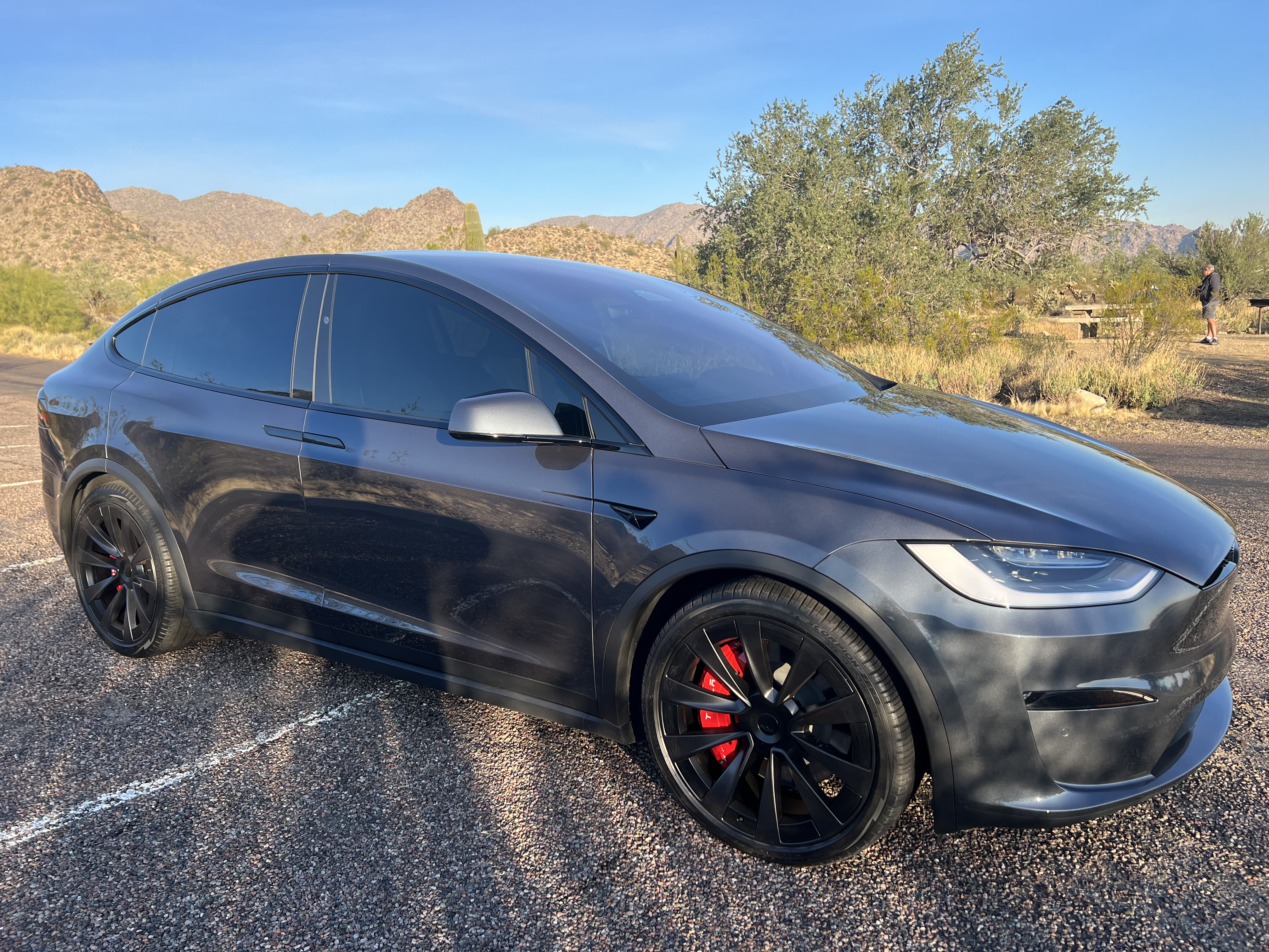 Used 2023 Tesla Model X AWD/4WD image 1