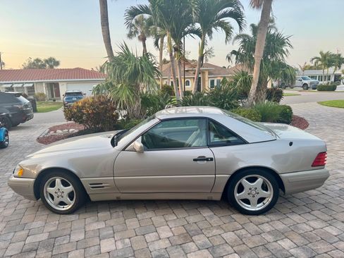 Used 1997 Mercedes-Benz SL 500 SL 500 Roadster 2D image 1