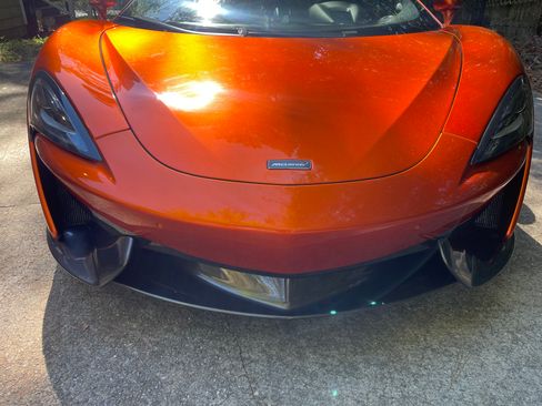 Used 2017 McLaren 570S Coupe image 4