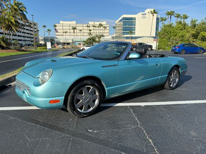 Used 2002 Ford Thunderbird