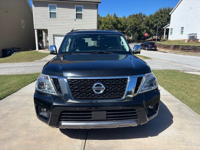 Used 2020 Nissan Armada Platinum w/ Captain's Chairs Package RWD image 14
