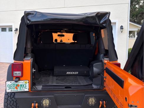 Used 2013 Jeep Wrangler Unlimited Sport AWD/4WD image 16