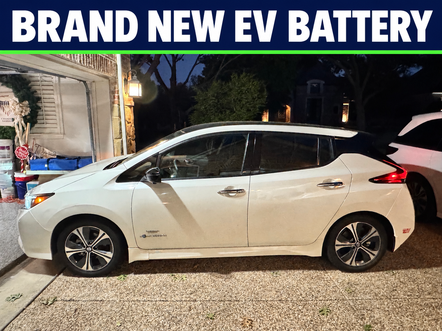Used 2018 Nissan Leaf SL w/ SL Technology Package FWD image 1