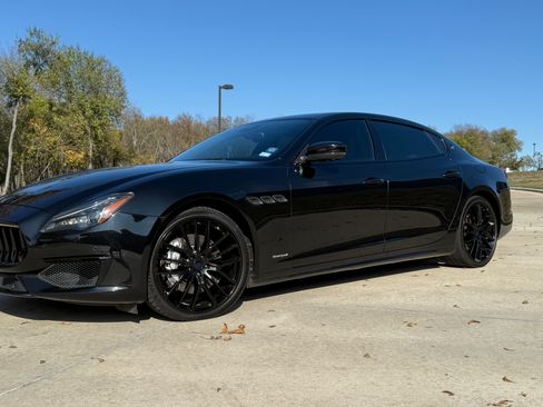 Used 2018 Maserati Quattroporte S GranSport Q4 image 1