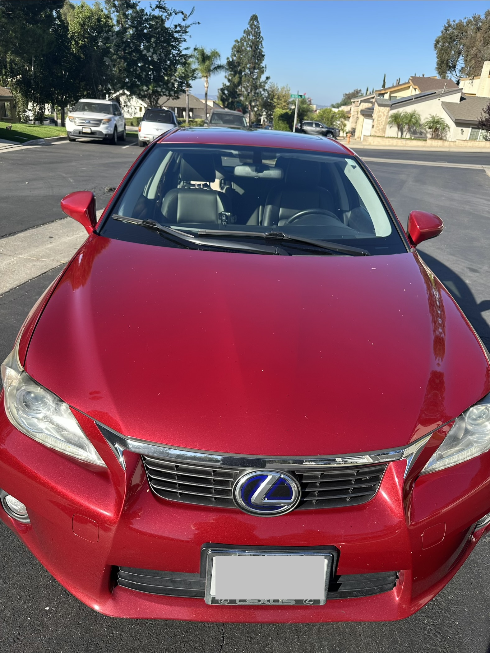 Used 2012 Lexus CT 200h Premium FWD image 6