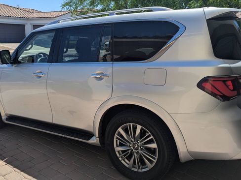 Used 2019 INFINITI QX80 Luxe image 1