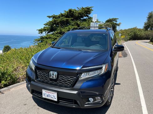 Used 2019 Honda Passport Elite image 1