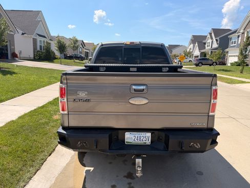 Used 2011 Ford F150 Lariat w/ Lariat Chrome Pkg AWD/4WD image 10