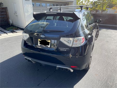 Used 2013 Subaru Impreza WRX WRX Sport Wagon 4D image 5