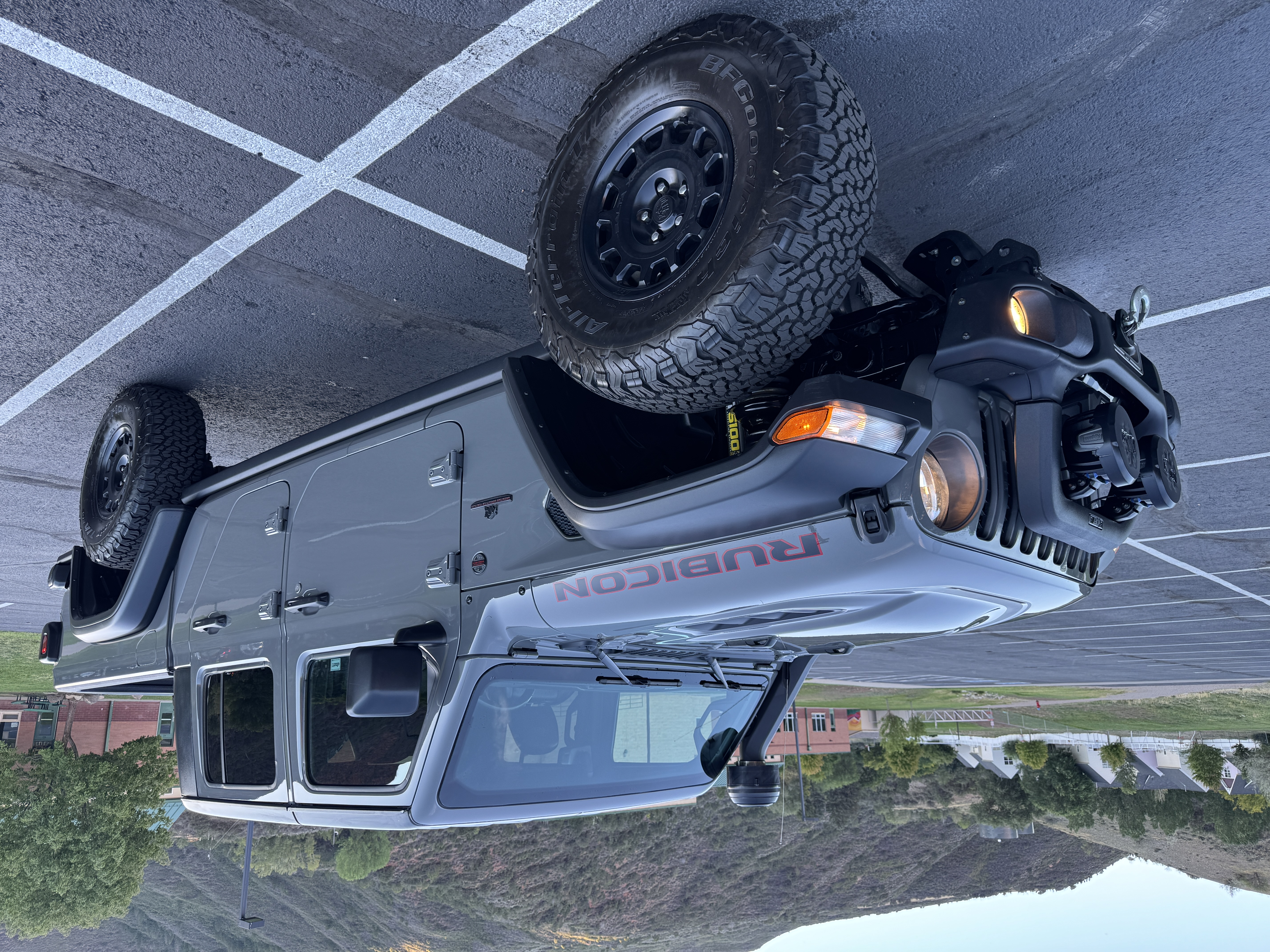Used 2021 Jeep Gladiator Rubicon AWD/4WD image 1