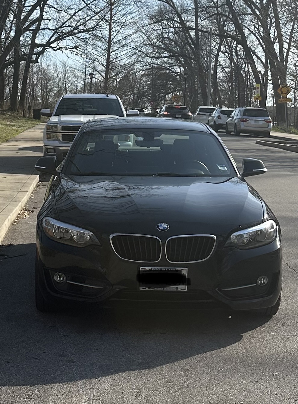 Used 2016 BMW 228i xDrive Coupe AWD/4WD image 4