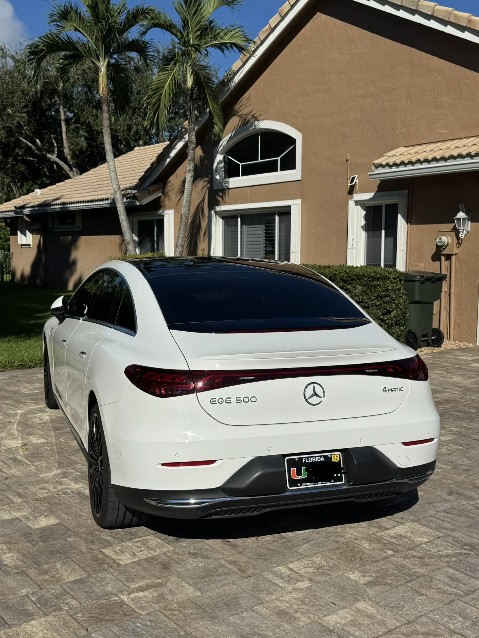 Used 2023 Mercedes-Benz EQE 500 4MATIC Sedan image 8