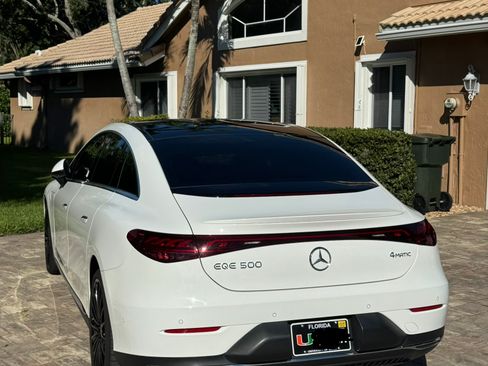 Used 2023 Mercedes-Benz EQE 500 4MATIC Sedan image 8