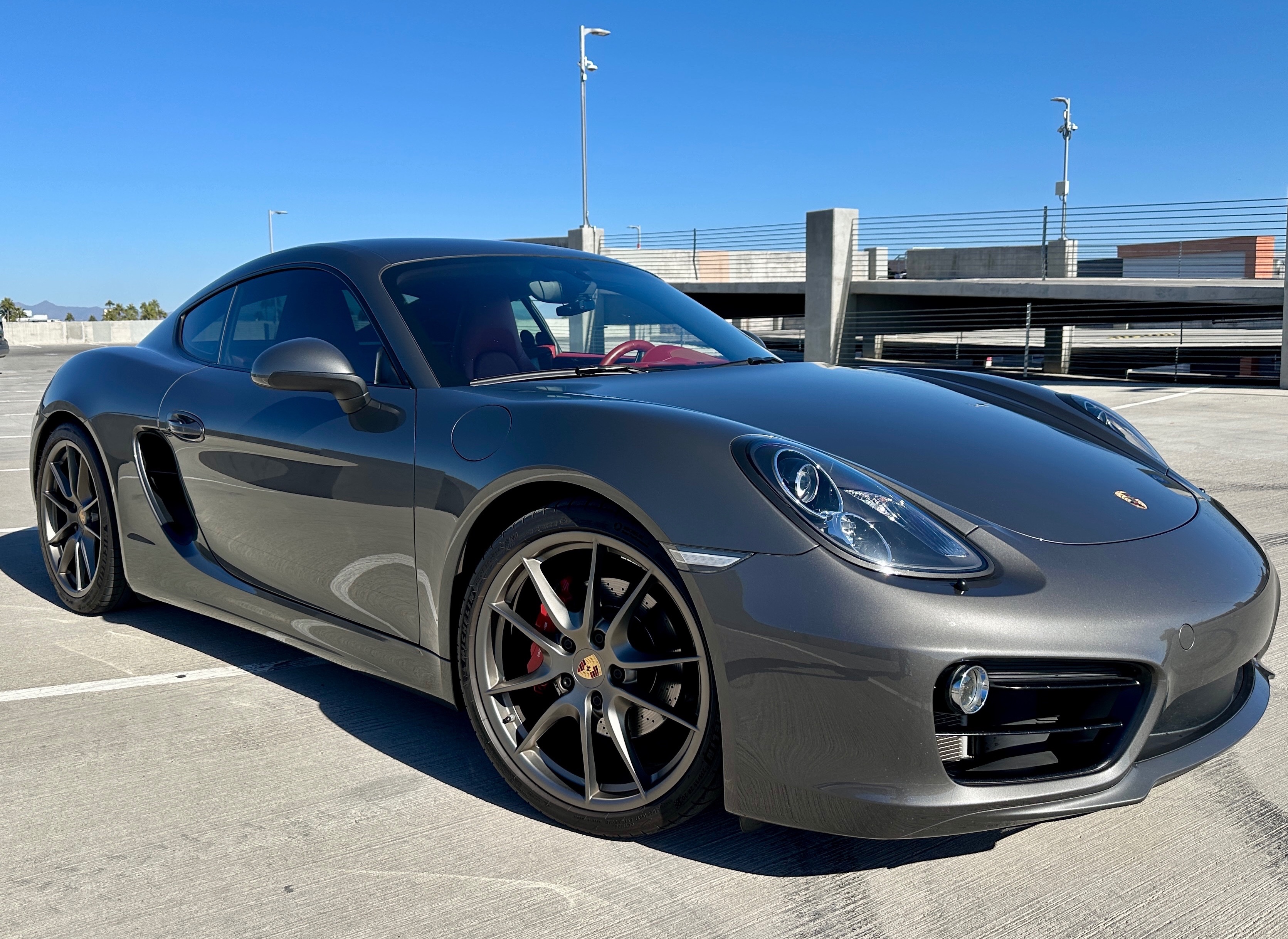 Used 2014 Porsche Cayman S RWD image 1