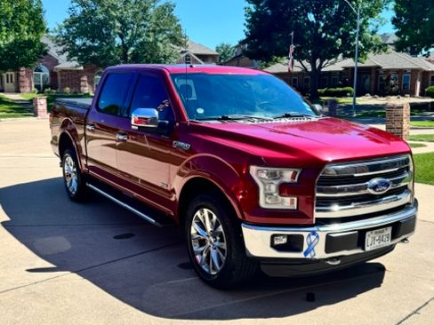 Used 2016 Ford F150 Lariat w/ Equipment Group 502A Luxury AWD/4WD image 1
