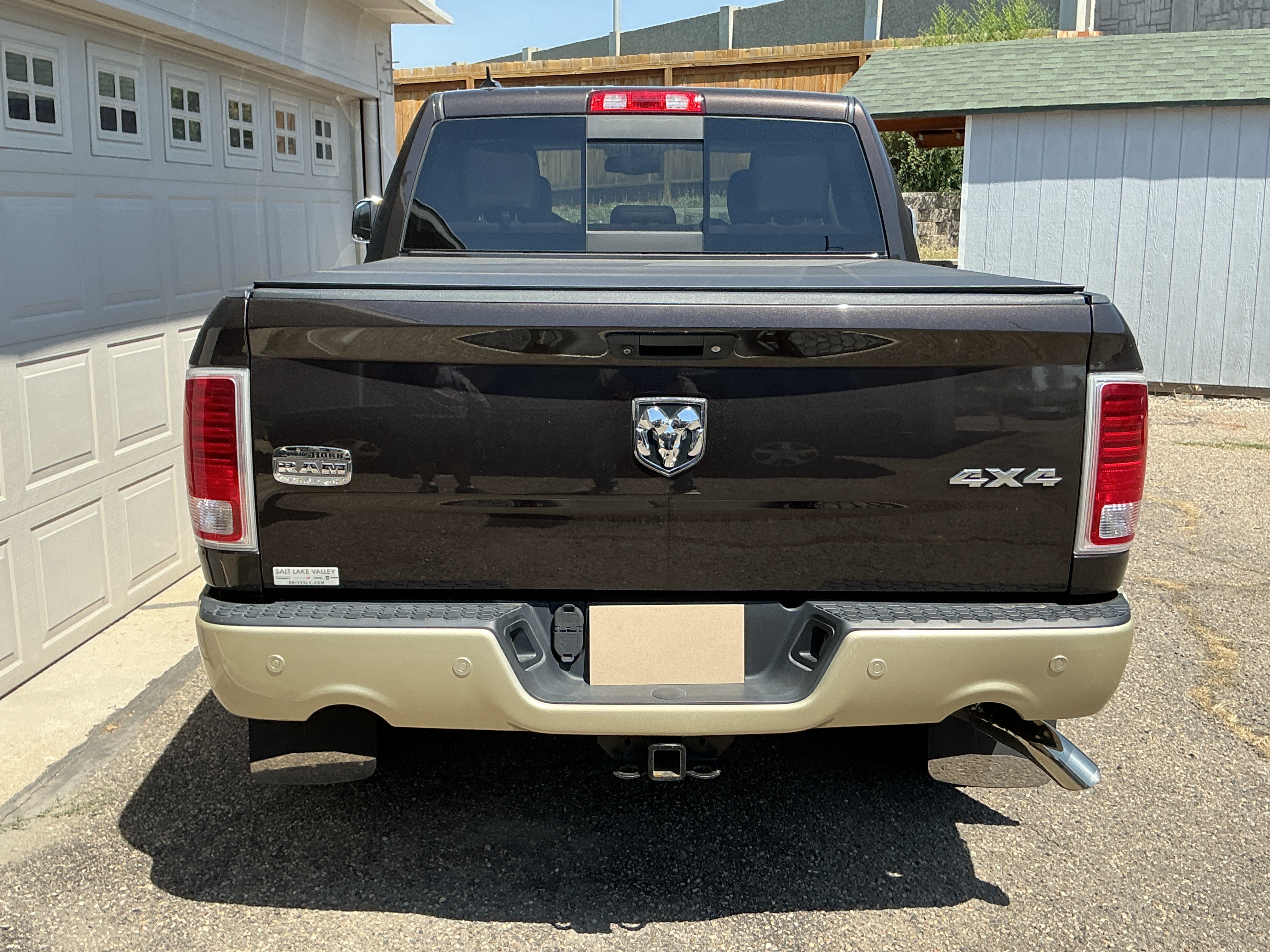 Used 2016 RAM 1500 Laramie Longhorn w/ Convenience Group AWD/4WD image 5