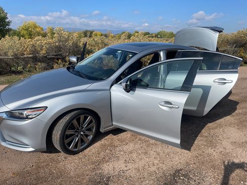 Used 2018 MAZDA MAZDA6 Grand Touring Reserve image 12