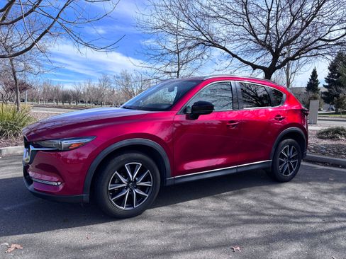 Used 2017 MAZDA CX-5 Grand Touring image 6