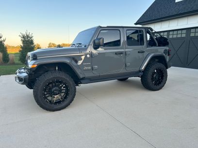 Used 2023 Jeep Wrangler Unlimited Sahara w/ Dual Top Group