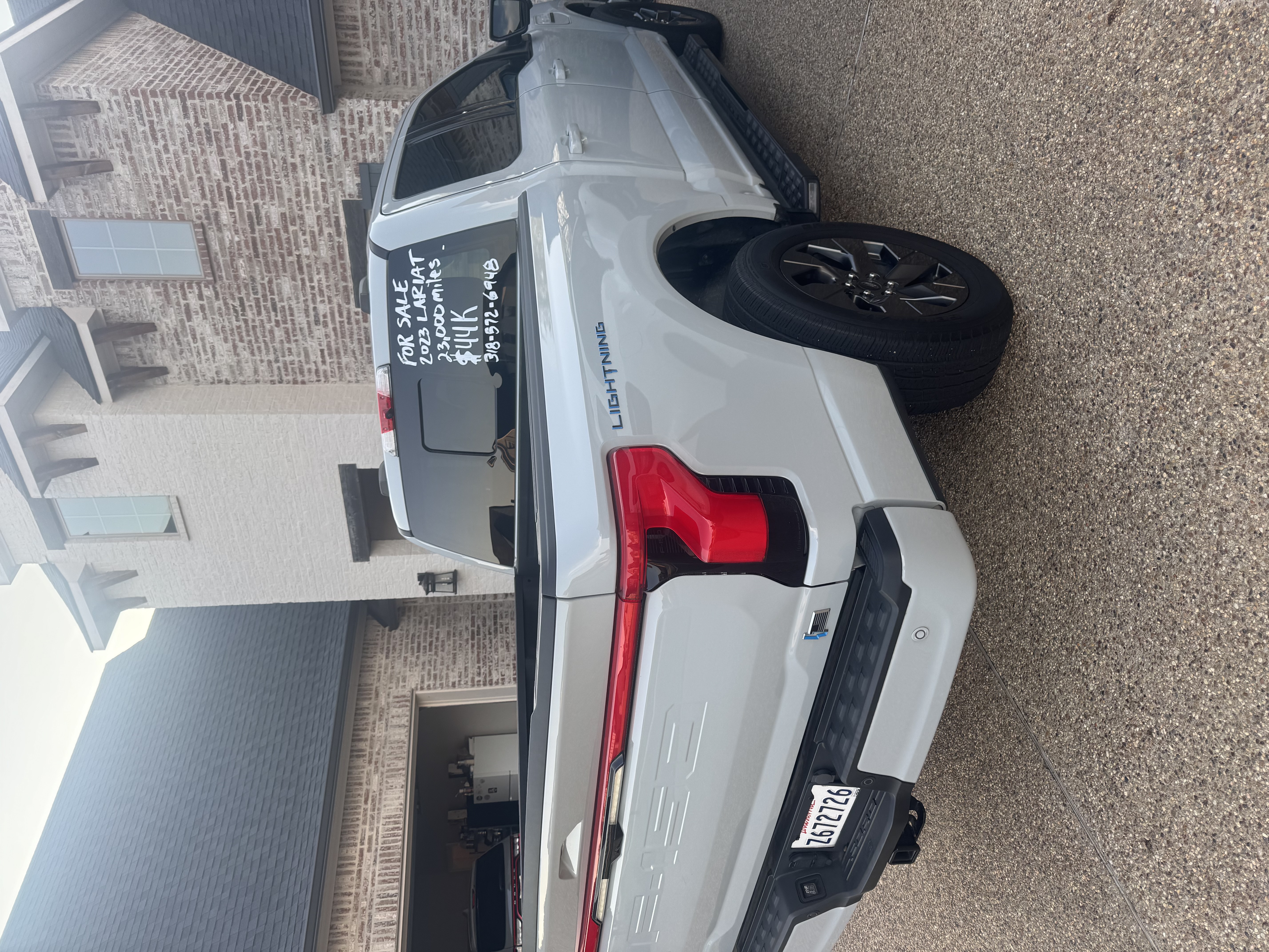 Used 2023 Ford F150 Lightning Lariat AWD/4WD image 5