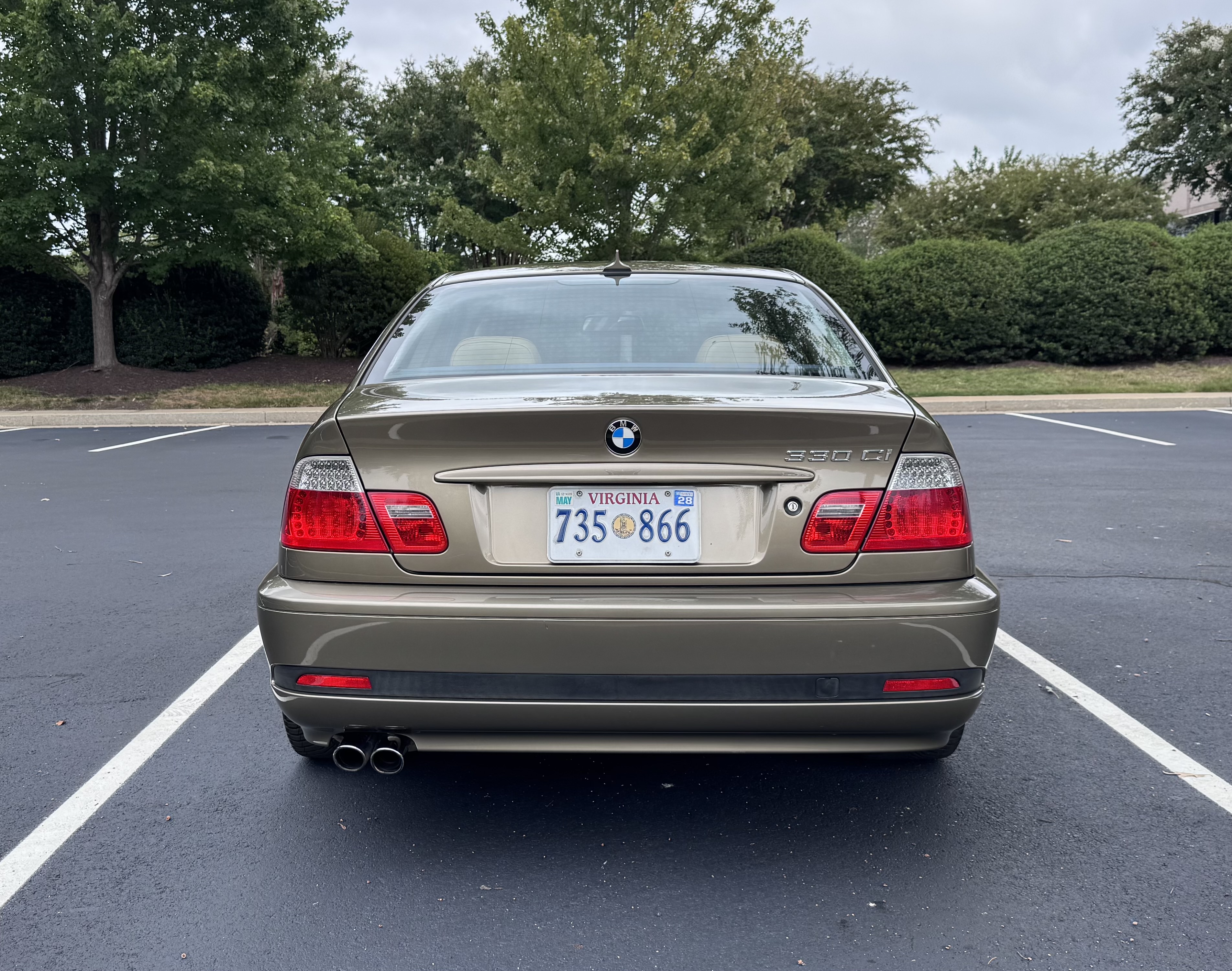 Used 2005 BMW 330Ci Coupe RWD image 4