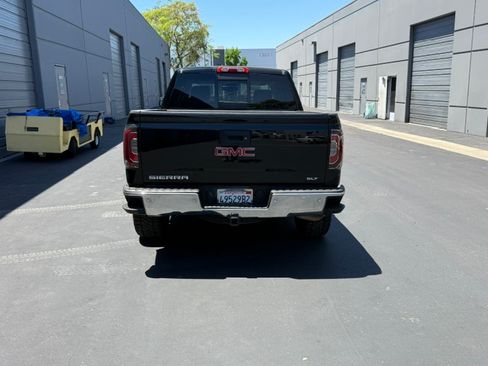 Used 2016 GMC Sierra 1500 SLT w/ SLT Premium Package RWD image 4