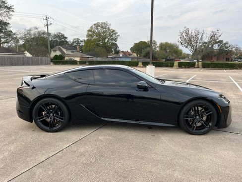 Used 2021 Lexus LC 500 Coupe w/ Inspiration Series image 8