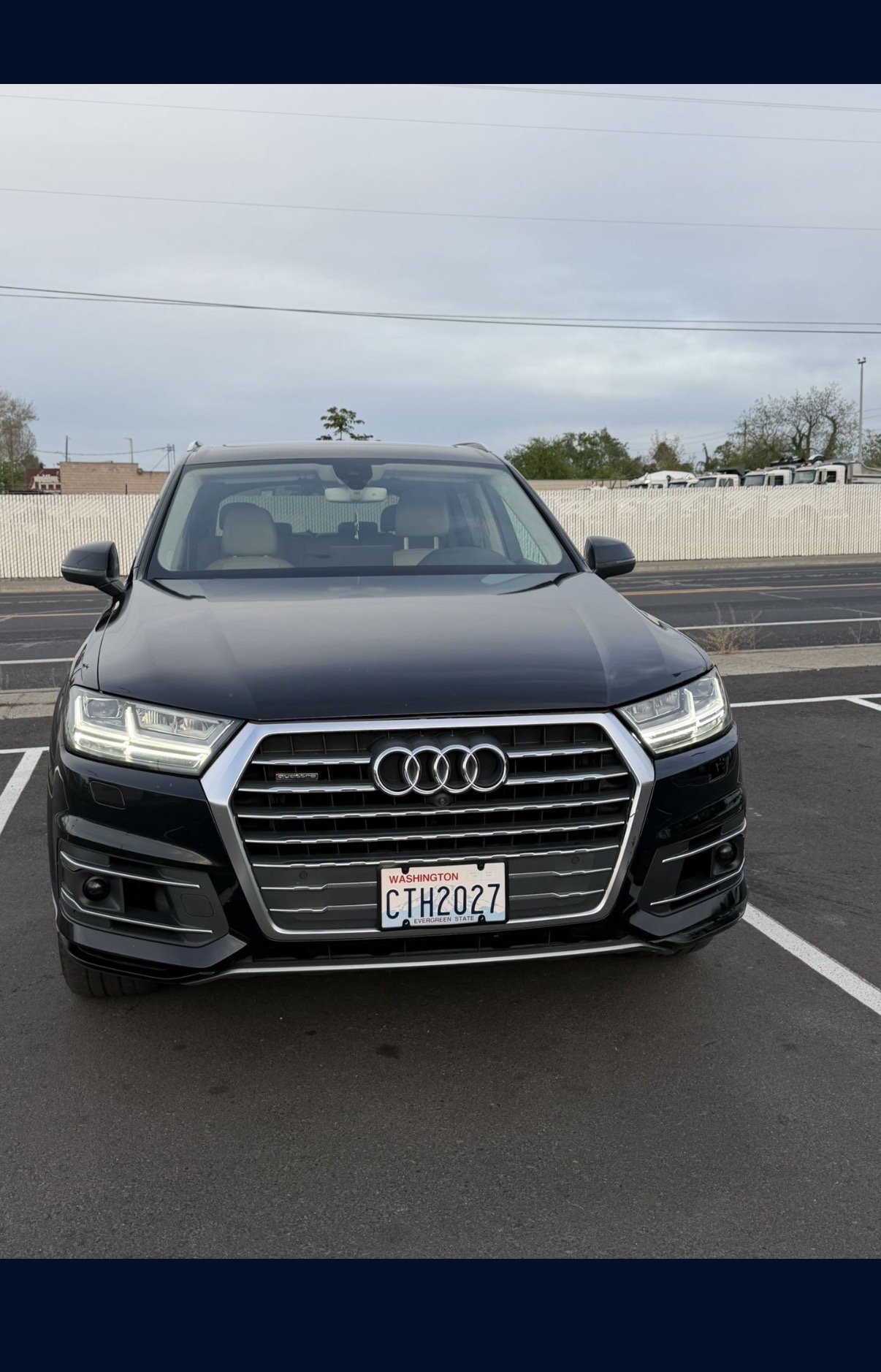 Used 2017 Audi Q7 3.0T Premium Plus AWD/4WD image 1