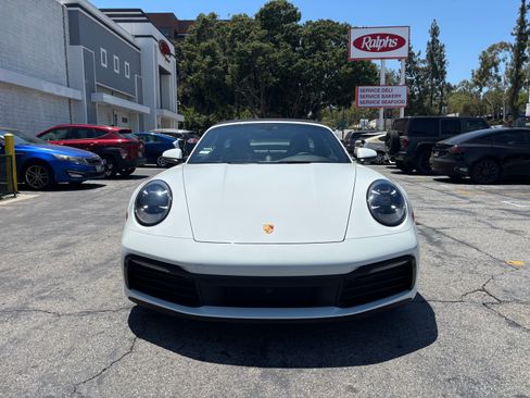 Used 2024 Porsche 911 Targa 4S AWD/4WD image 14