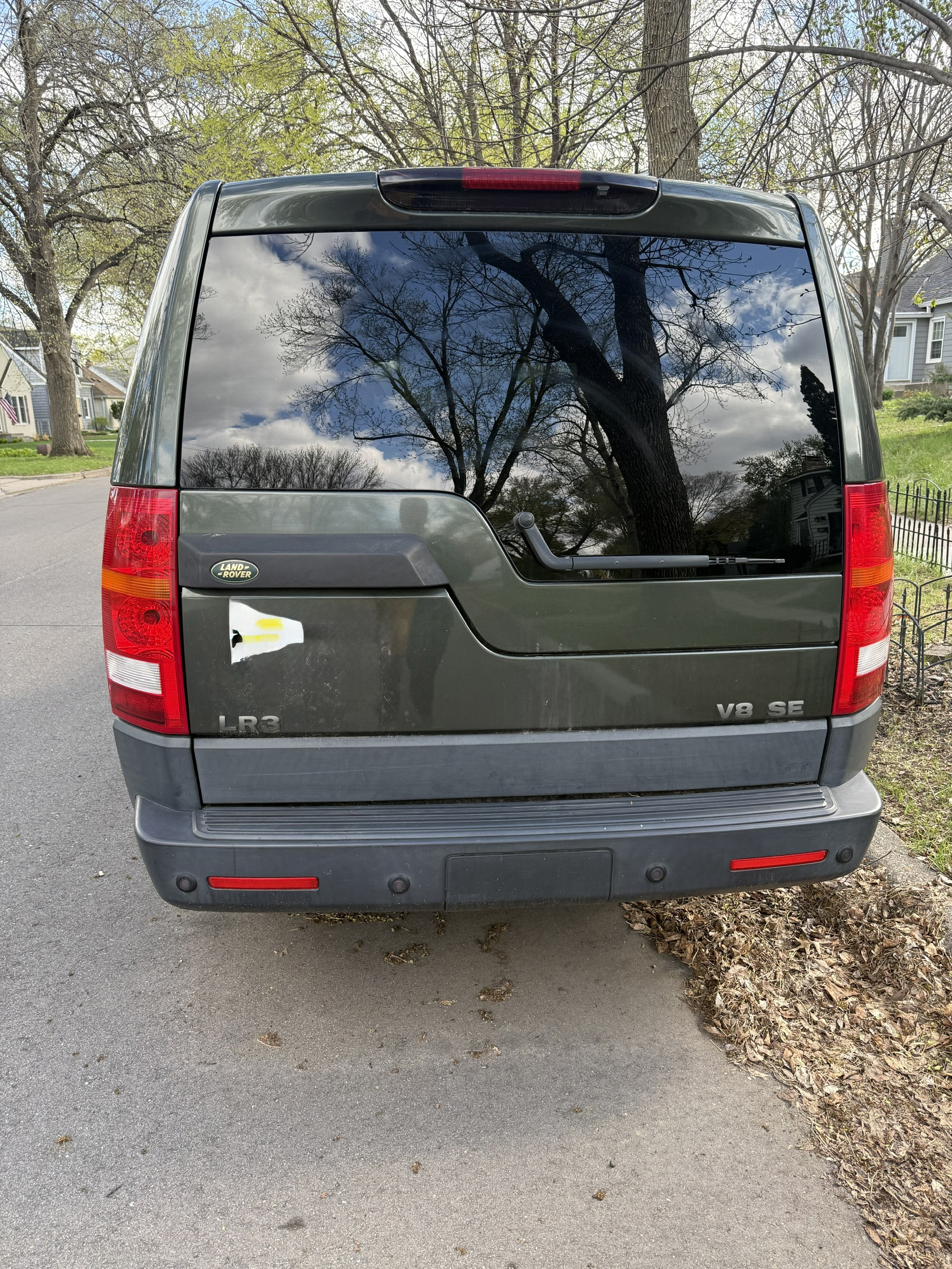 Used 2005 Land Rover LR3 SE AWD/4WD image 2