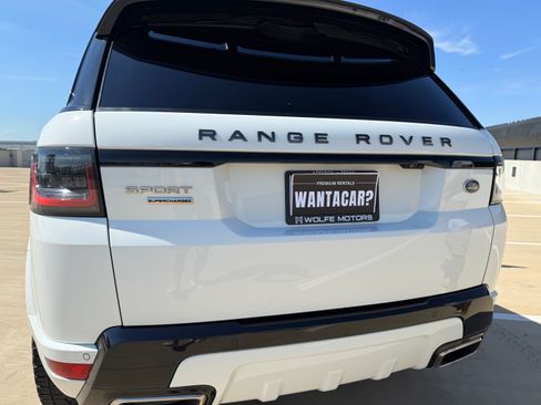 Used 2019 Land Rover Range Rover Sport Supercharged image 2