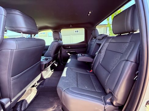 Used 2025 Toyota Tundra Limited w/ TRD Off-Road Package AWD/4WD image 10