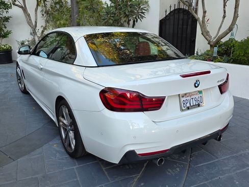 Used 2020 BMW 440i Convertible w/ M Sport Package RWD image 4