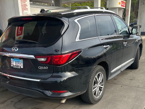 Used 2020 INFINITI QX60 Luxe AWD/4WD image 5
