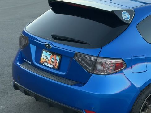 Used 2009 Subaru Impreza WRX Hatchback image 4