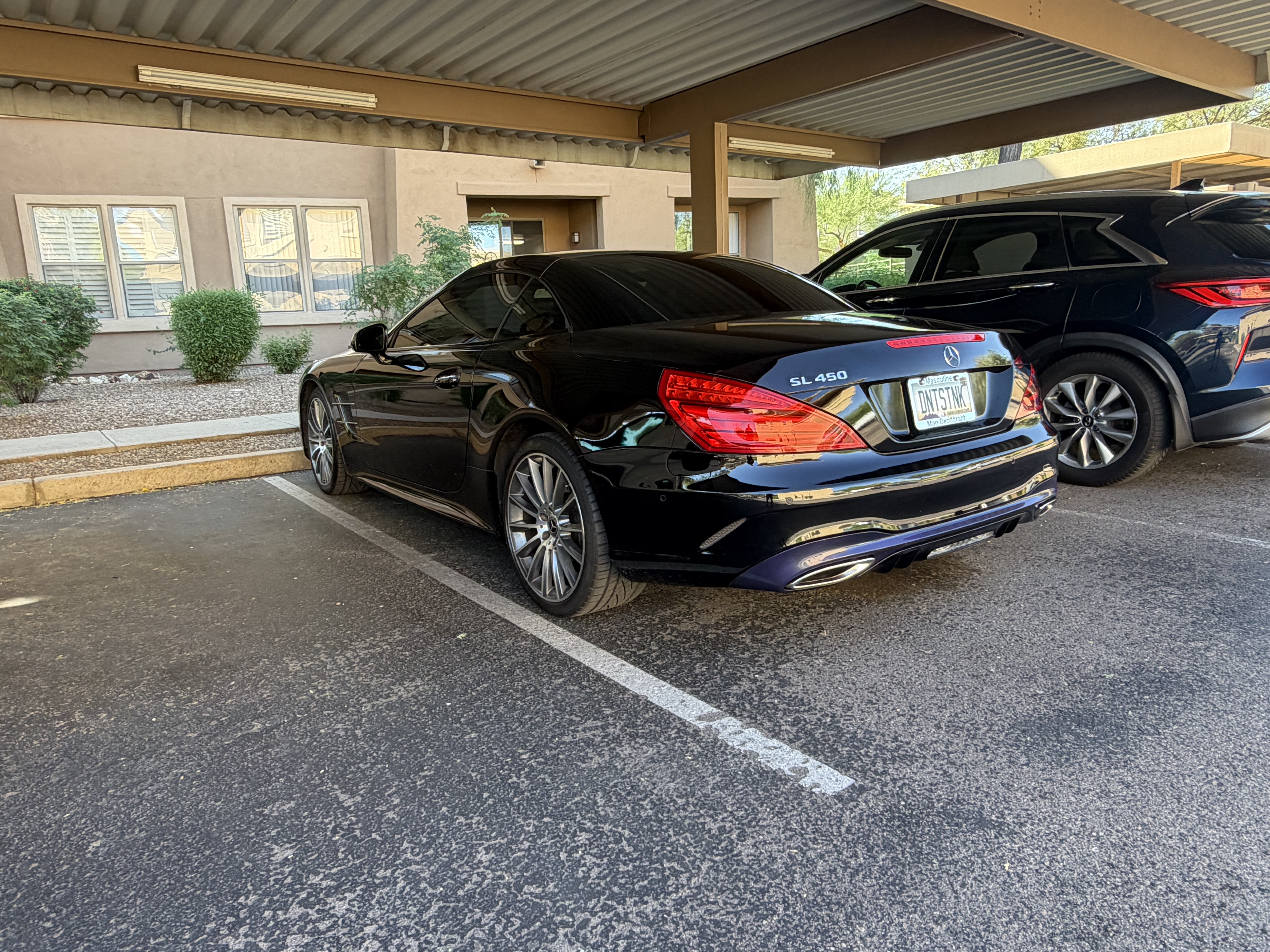 Used 2018 Mercedes-Benz SL 450 image 4