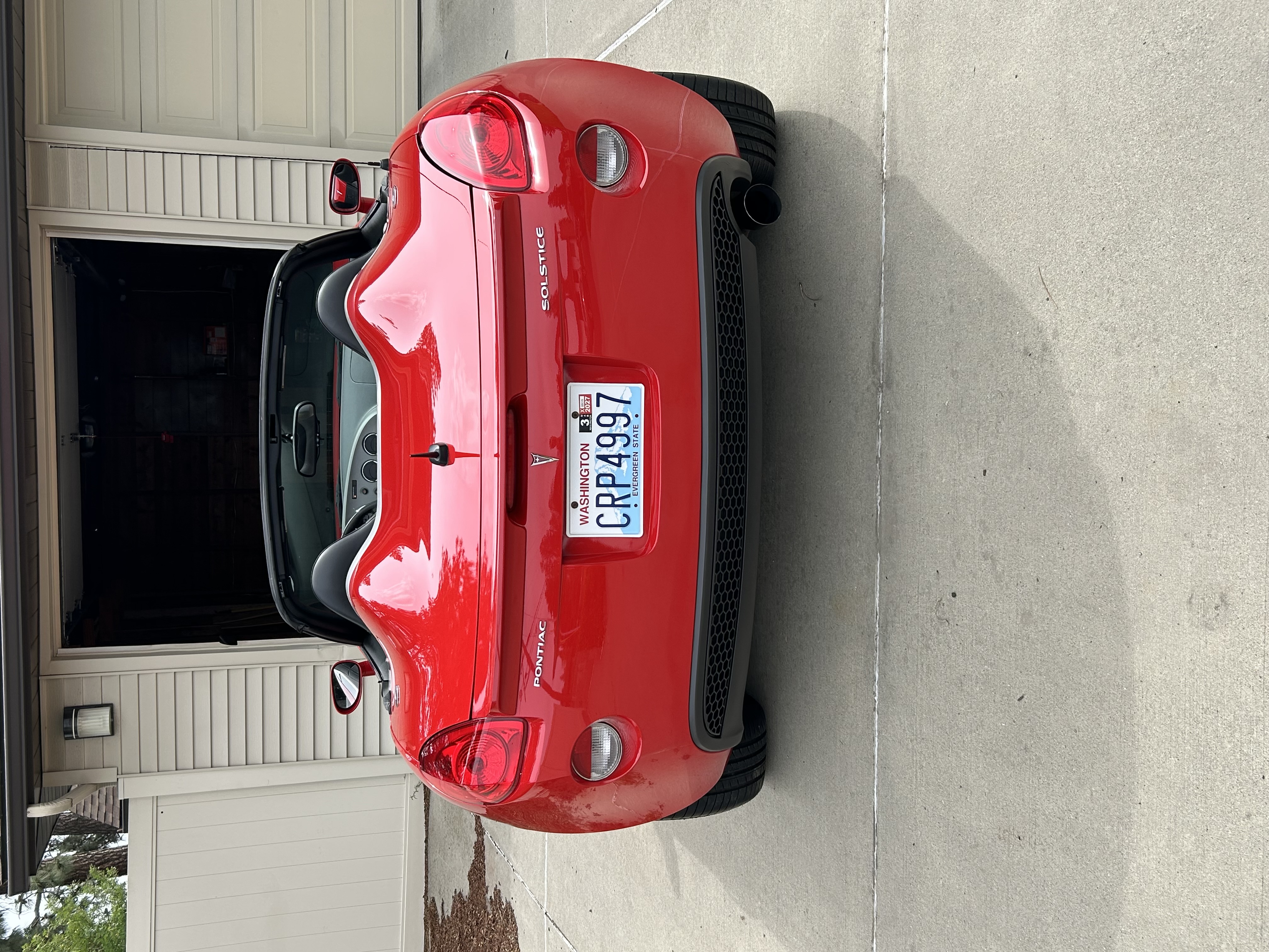 Used 2008 Pontiac Solstice Convertible w/ Premium Package RWD image 10
